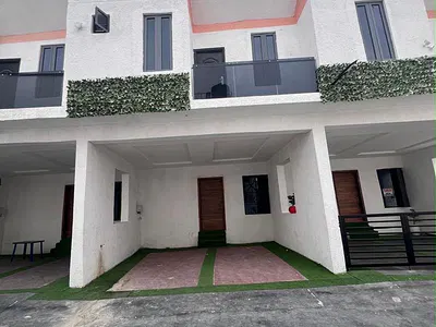 3 Bedroom Terraced Duplex — General Paint, Just After Abraham Adesanya, Ajah, Lagos