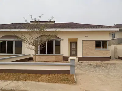 3 Bedroom Semi-Detached Bungalow with BQ — Ojodu, Lagos