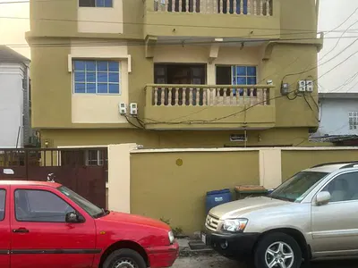 Block of Flats with Mixed Units — Victoria Street, Ojota, Lagos
