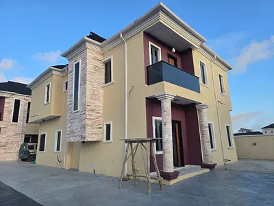 4 Bedroom Detached Duplex with BQ — Mayfair Garden Estate, Awoyaya, Ibeju Lekki, Lagos