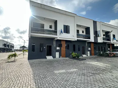 3 Bedroom Terraced Duplex — Sangotedo, Ajah, Lagos