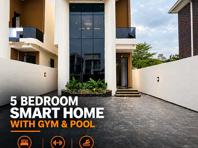 5 Bedroom Detached Duplex with Smart Home — Lekki, Lagos