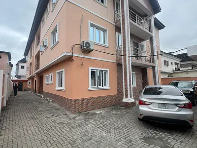 3-Bedroom Apartment — Osapa, Lekki, Lagos