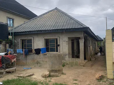 Distress Sale 2unit of 2bed and 1 Unit of Mini Flat on a Half Plot — Oke-Gun, Irete, Magbon, Badagry, Lagos, Nigeria, Magbon, Badagry, Lagos