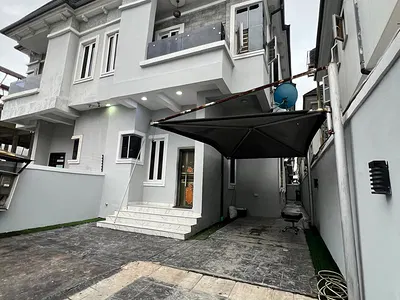 4 Bedroom Semi-Detached Duplex with BQ — Lekki, Lagos