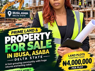 Land — Ibusa, Asaba, Delta