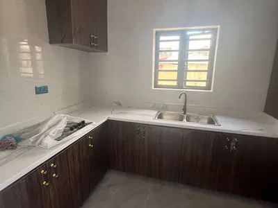Luxury Beautiful 2 Bedroom Flat Upstairs — Ajah, Lagos