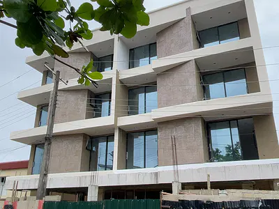 2 Bedroom Apartment with Elevator and Gym — Lekki, Lagos