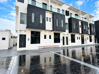 4-Bedroom Super Luxury Terraced Duplex with BQ — Lekki, Lagos