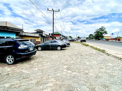 Commercial Property on East-West Road — East-West Road, Eliozu, Port Harcourt, Rivers