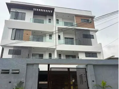 Luxury 3 Bedrooms Flat with Swimming Pool — Chevron, Lekki Phase 2, Lekki, Lagos