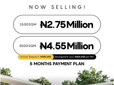 Mixed-Use Land Development — Behind Gateway International Airport, Ikenne, Ogun