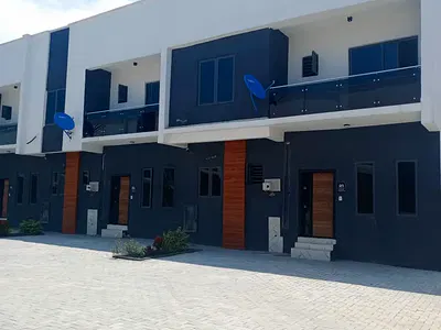 3 Bedroom Duplex with Solar — Ajah, Lagos