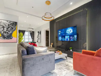 2 Bedroom Luxury Furnished Flat — Lekki, Lagos