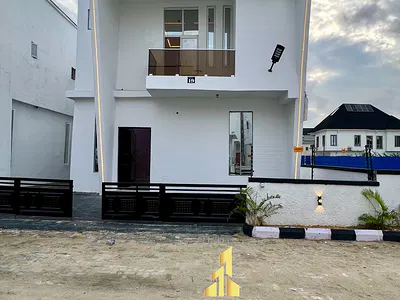 4 Bedroom Detached Duplex with BQ — Lekki, Lagos