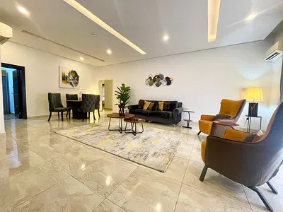 Exclusive Furnished 3-Bedroom Flat with Spacious Interiors and BQ — Victoria Island (VI), Lagos