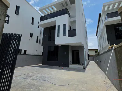Newly Built 5 Bedroom Detached Duplex — Ikeja, Lagos