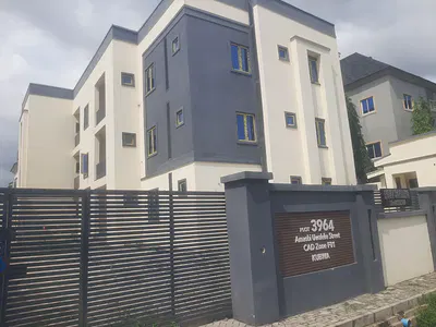 Tastefully Finished and Newly Built 2 Bedroom Apartment — F01 Main Kubwa Abuja, Fo1 Layout, Kubwa, Abuja