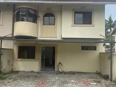 5 Bedroom Semi-Detached Duplex with B.Q — Ikoyi, Lagos