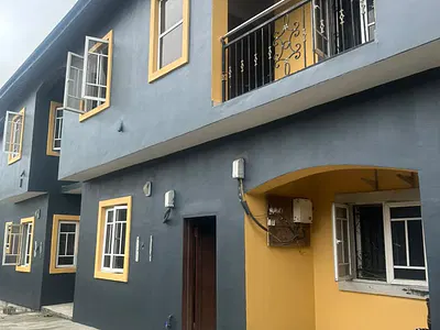 3 Bedrooms Terrace Duplex, All Room En Suite — Off Ifeanyi Ubah Crescent, Omole Phase 2 GRA Lagos, Omole Phase 2, Ikeja, Lagos