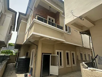 4-Bedroom Semi -Detached Duplex with a BQ — Lekki, Lagos