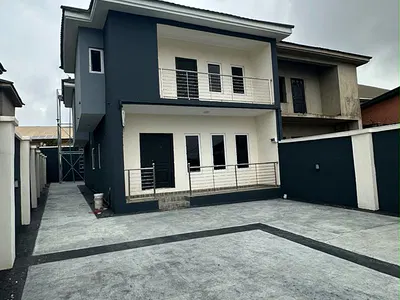 3 Bedroom Semi-Detached Duplex with BQ — Oke-Badan Estate, Akala Way, Akobo, Ibadan, Oyo