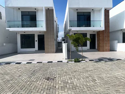 *4bedroom Fully Detached Duplex with BQ & Pool* — Orchid, Lekki, Lagos, Nigeria, Lekki, Lagos