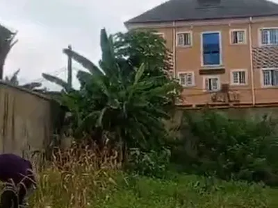 A Vacant Half Plot of Land Close to Saint Denis Church Akoka, — St Denis Church, Akoka, Yaba, Lagos