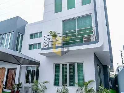 4 Bedroom Fully Furnished Detached Bungalow with BQ — Meadow Hall Road by Richmond 1 Gate, Ikate Elegushi, Lekki, Lagos