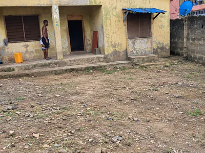 12 Room Detached Bungalow — In a Close, Egbeda, Alimosho, Lagos