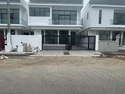 *4bedroom Fully Detached Duplex with BQ* — Lekki, Lagos