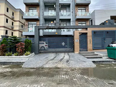 2 Bedroom Apartment with a Swimming Pool and Gym Area — Lekki, Lagos