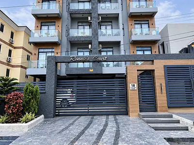 2 Bedroom Apartment with a Swimming Pool and Gym Area — Lekki, Lagos
