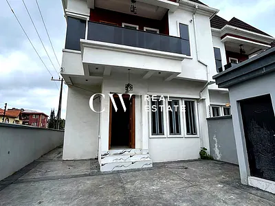 4 Bedroom Detached Duplex — Lekki, Lagos