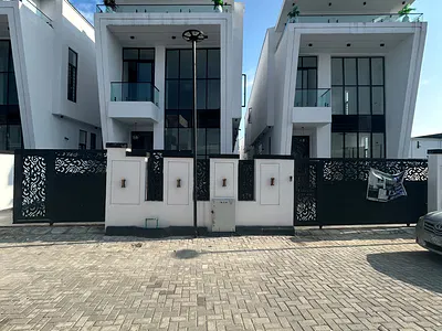 *4bedroom Fully Detached Duplex with — Orchid, Lekki, Lagos, Nigeria, Lekki, Lagos