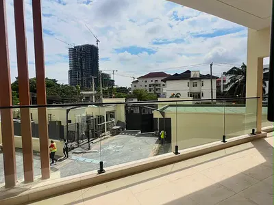 New Flat with Open Pergola — Osborne, Ikoyi, Lagos