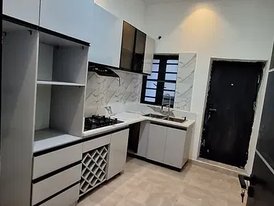 3 Bedroom Flat with Fitted Kitchen — Ajah, Lagos
