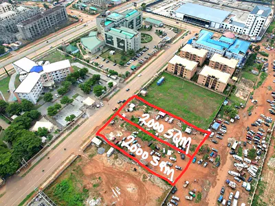 2000SQM Land — By Jabi Expressway, Jabi, Abuja