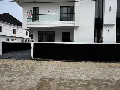 4 Bedroom Semi-Detached Duplex with BQ — Ajah, Lagos