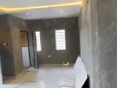 A Decent Newly Built Room Self Contain — Abule Ijesha, Yaba, Lagos