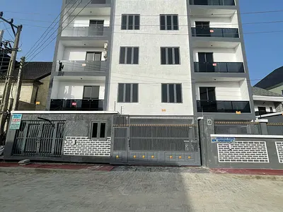 2 Bedroom Block of Flats — Behind Enyo Filling, Ikate, Lekki, Lagos