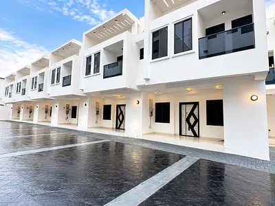 2-Bedroom Luxury Terraced Duplex — Lekki, Lagos