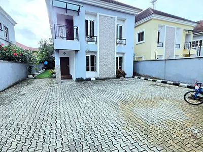 4 Bedroom Semi-Detached House — Lekki Phase 1, Lekki, Lagos