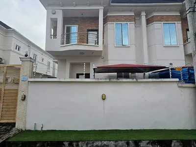 4-Bedroom Semi -Detached Duplex with a BQ — Lekki, Lagos
