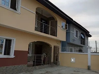 Tastefully Built Luxury 2 Bedroom Flat with a Great Finishing — Secured Estate, Awoyaya, Ibeju Lekki, Lagos