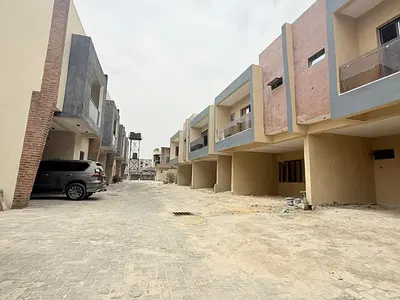 Three Bedroom Semi-Detached Duplex with BQ — Sherwood Court, Sangotedo, Ajah, Lagos