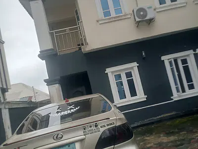 Nicely Built Well Maintained 1 Bedroom Apartment Just Out. — Secured Estate, Awoyaya, Ibeju Lekki, Lagos