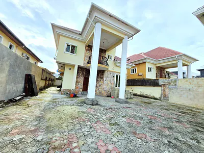 2 Units 6 Bedroom Detached Duplex — Lekki Phase 1, Lekki, Lagos
