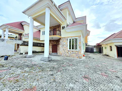 2 Units 6 Bedroom Detached Duplex — Lekki Phase 1, Lekki, Lagos