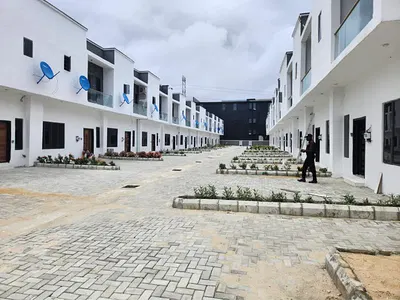 Lovely 3- Bedroom Plus BQ Terrace Duplex (2-Units Available) — Lekki, Lagos